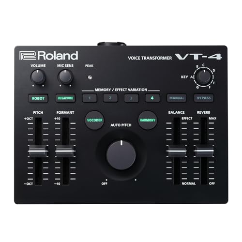 Amazon | Roland ローランド ボイストランスフォーマー VT-4 ボイス
